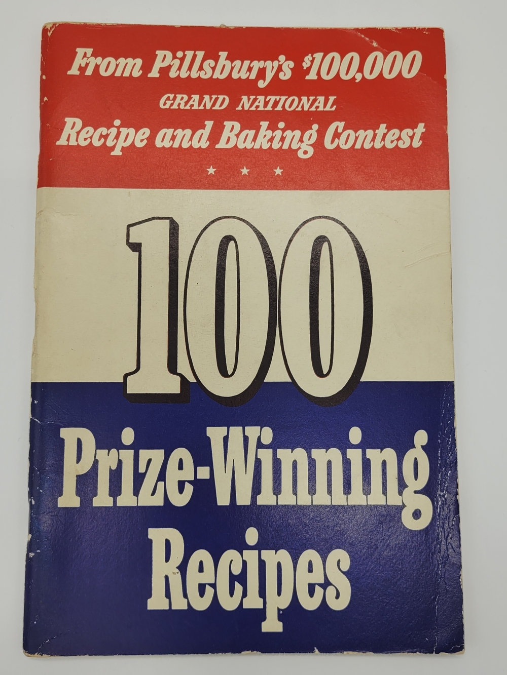 1st Edition Pillsbury's 100 Prize Winning Recipes Contest Paperback Ephemera